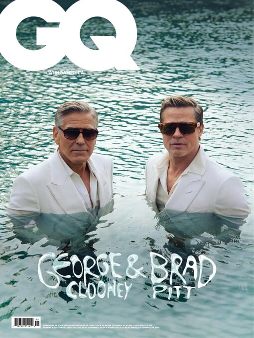 Title details for GQ Latin America by Conde Nast de Mexico SA de CV  - Available